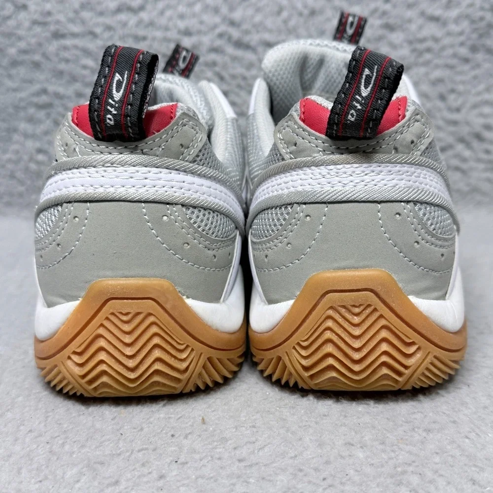 Dita WT System Womens Size 8.5 Indoor Court Shoes Sneakers Gray‎ White
